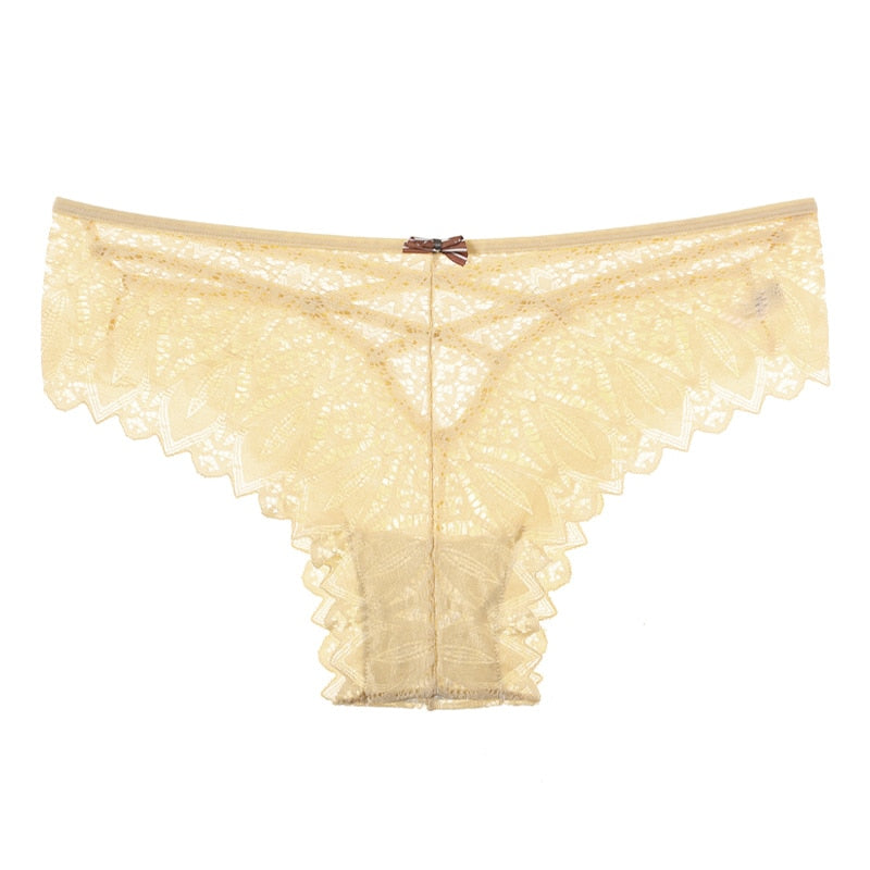 Lace Low-Waist Panties