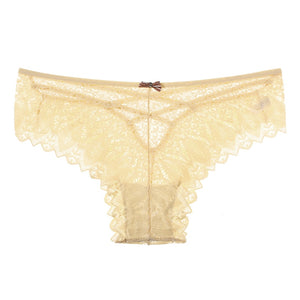 Lace Low-Waist Panties