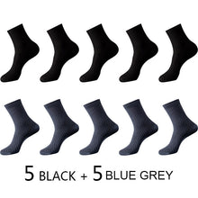 10 Pairs Bamboo Fiber Compression Socks