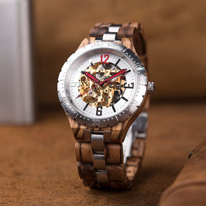 BOBO BIRD Automatic Mechanical Watch