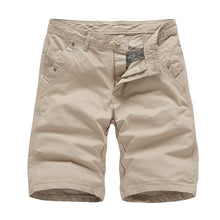 Camouflage Cargo Shorts