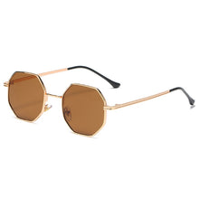 Luxury Square Small Frame Polygon Sunglasses