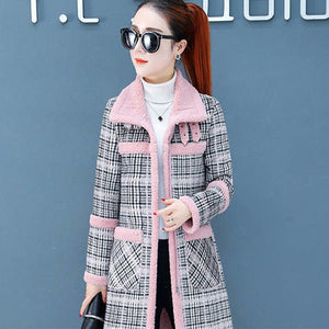 Winter Woolen Thick Warm Coat