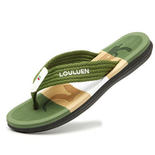 Casual Multi-color Flip Flops