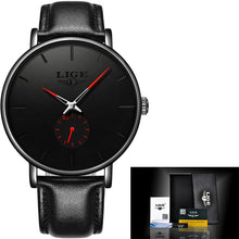 LIGE Casual Quartz Wristwatch