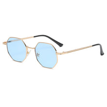 Luxury Square Small Frame Polygon Sunglasses