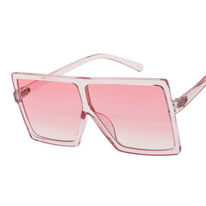 Oversized Square Retro Sunglasses