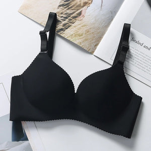 Wireless Seamless Plunge Bra