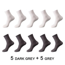 10 Pairs Bamboo Fiber Compression Socks