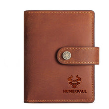 Thin Genuine Leather Wallet