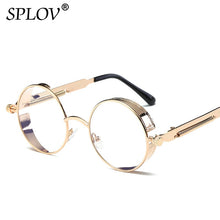 Vintage Round Polarized Retro Small Metal Circle Sunglasses