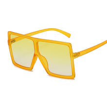 Oversized Square Retro Sunglasses