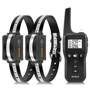 1000m Remote Control Waterproof Rechargeable Electric Dog Training Collar