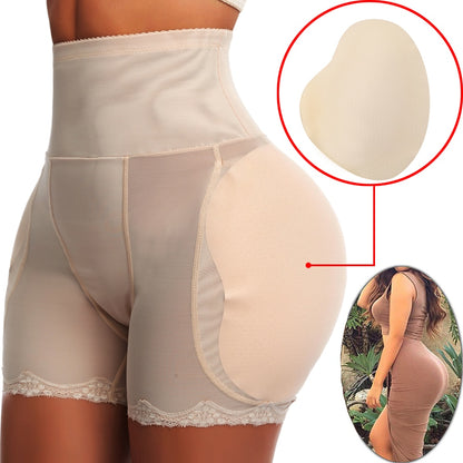 Padded Hip Butt Lifting High Waist Trainer