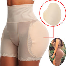 Padded Hip Butt Lifting High Waist Trainer