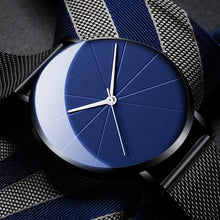 Minimalist Simple Ultra Thin Stainless Steel Mesh Belt Watch