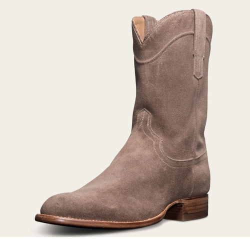 Simple Suede Cowboy Boots