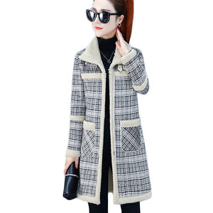 Winter Woolen Thick Warm Coat