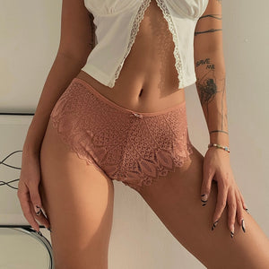 Lace Low-Waist Panties