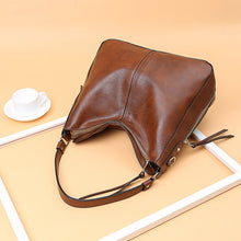 DIDABEAR Large Capacity Hobo Leather Bag