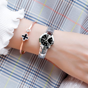 Luxury Quartz Small Dial Bracelet Watch