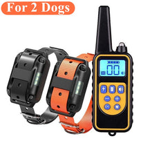 Waterproof Remote Control Rechargeable 800m Electric Dog Training