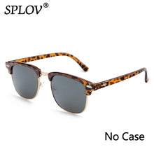 Semi Rimless Polarized Sunglasses