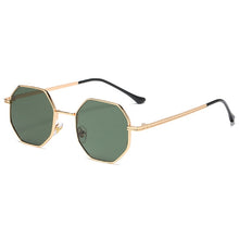 Luxury Square Small Frame Polygon Sunglasses