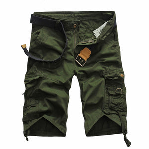 Cotton Cargo Shorts