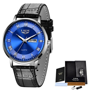 Ultra-thin Luxury Stainless Steel Wristwatch