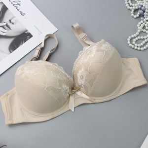 Seamless Padded Wireless Bra