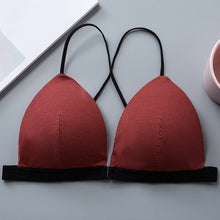 Front Closure Thin Seamless Soft Bra