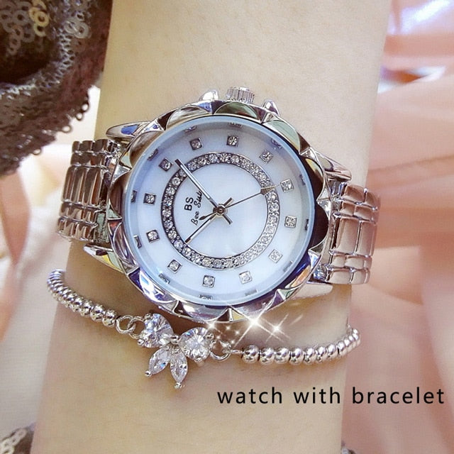 Diamond Rhinestone Elegant Watch
