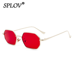 Small Metal Retro Stylish Sun Glasses