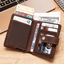 Thin Genuine Leather Wallet