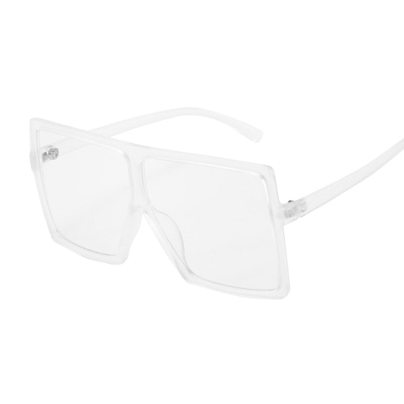 Oversized Square Retro Sunglasses