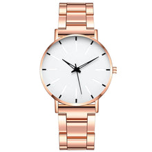 Elegant Ultra Thin Stainless Steel Quartz Watch