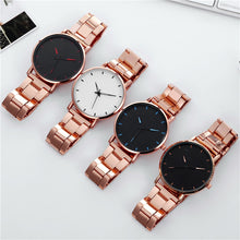 Elegant Ultra Thin Stainless Steel Quartz Watch