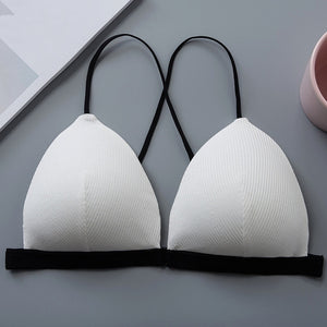 Front Closure Thin Seamless Soft Bra