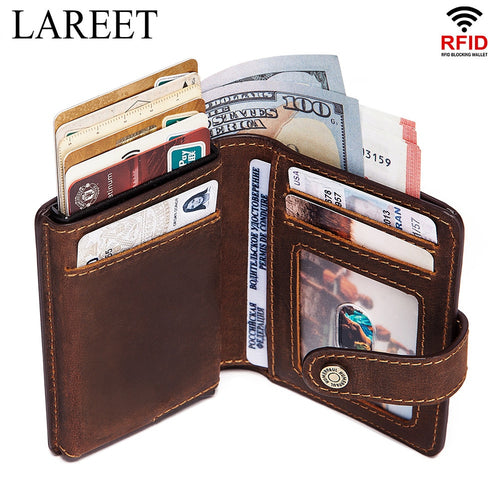 Thin Genuine Leather Wallet