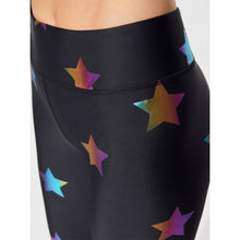 Colored Stars Pattern Digital Printed Leggings