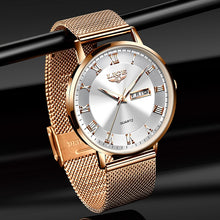 Ultra-thin Luxury Stainless Steel Wristwatch