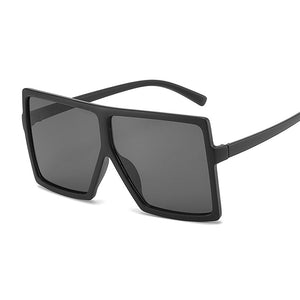 Oversized Square Retro Sunglasses