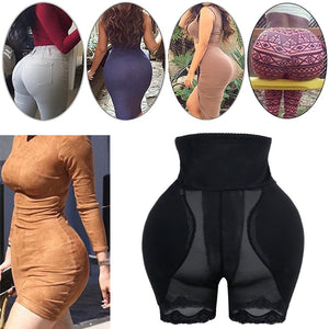 Padded Hip Butt Lifting High Waist Trainer