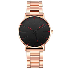 Elegant Ultra Thin Stainless Steel Quartz Watch