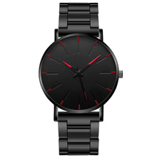 Elegant Ultra Thin Stainless Steel Quartz Watch