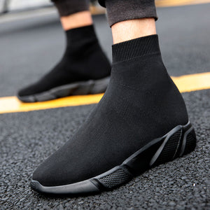 Warm Stretch Sock Sneakers