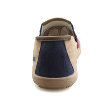 Breathable Wide Slip On Canvas Shoes