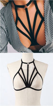 Low Cut Backless Cross Chest Bra