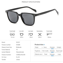 Fashion Square Retro Designed Trendy Eyewear